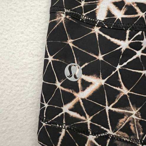 Lululemon  Sugar Crush Multi Black Pace Rival Skirt II Tennis Golf Skort 2 Reg