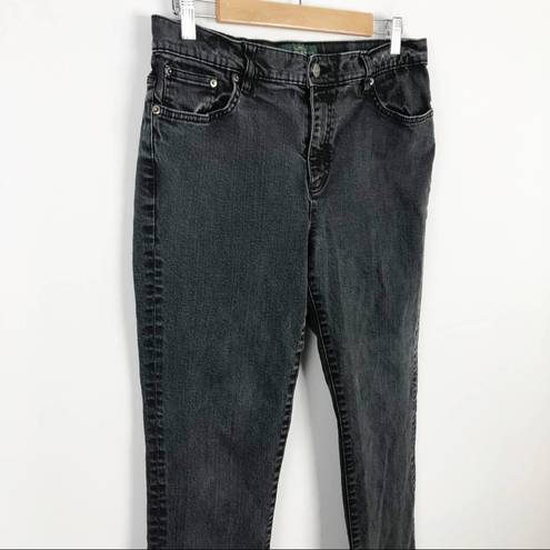 Krass&co LRL Lauren Jean . Classic Straight Jeans Sz 12P