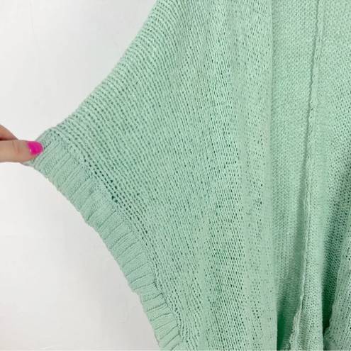 Calypso St. Barth NWT  Adustia Sweater Cardigan Mint Green Size 0 $275 NEW T2477