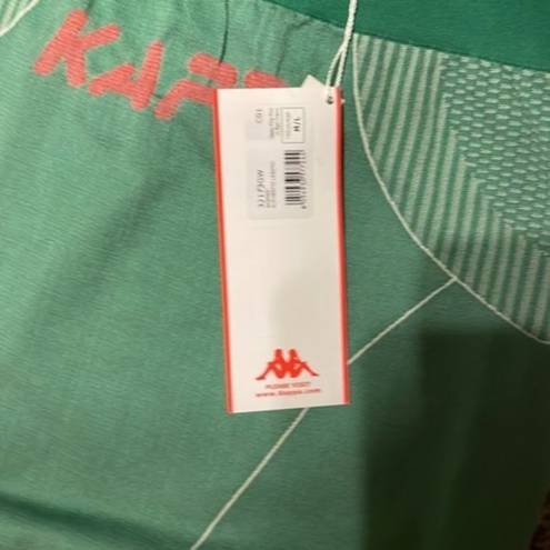 Kappa skirt.Authentic Leszno Knit Skirt Green M