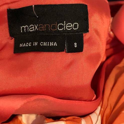 Max and Cleo  Silk Dress