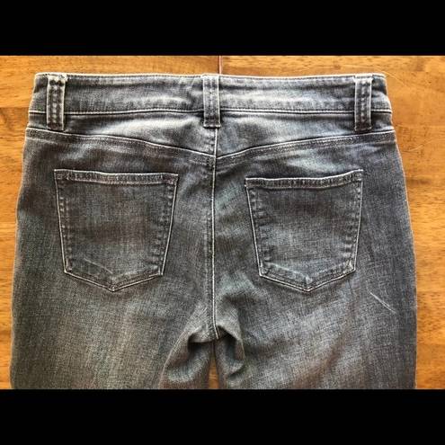 Talbots  Boyfriend Jean Flawless Five Pocket Gray Size 4 Workwear Denim