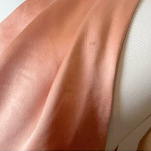 Elliatt  Wanda One Shoulder Dress - Peach Color