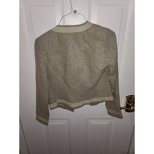 W By Worth NWT  Woman's size 2 cropped blazer