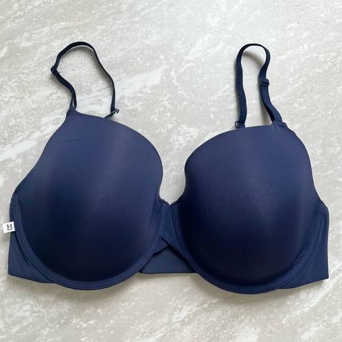 Harper [ Wilde] Base T-Shirt Bra Lightly-Lined Underwire Bra in True Blue