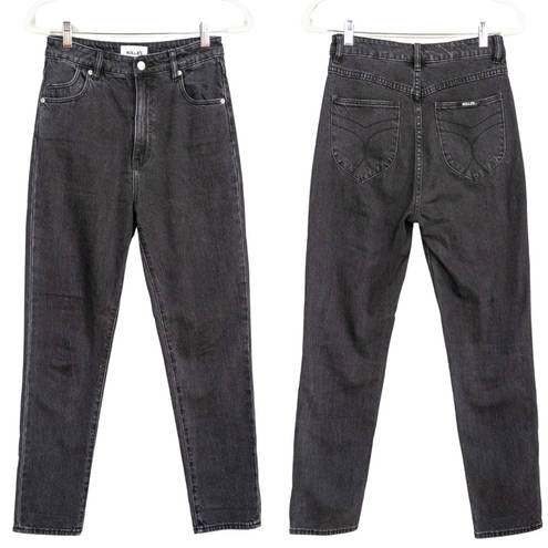 Rolla's  Dusters High Rise Slim Straight Leg Jean in Comfort Shadow Women's 27