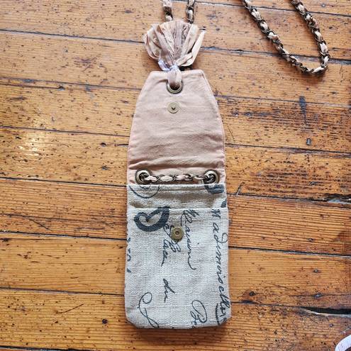 Flax VO-HO Vintage Boho Collection  Chain Strap Crossbody Bag