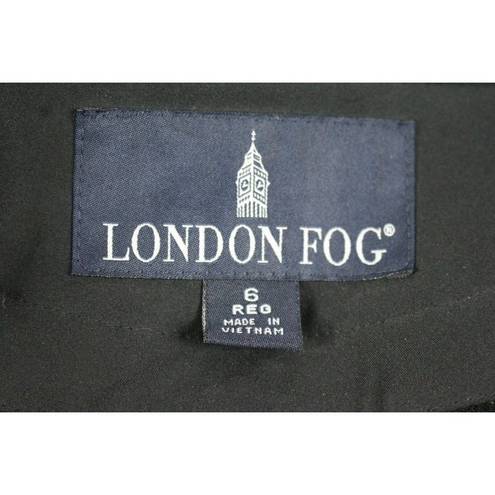 London Fog ladies  Trench coat size 6 Reg