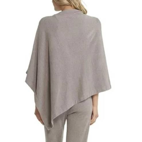 Barefoot Dreams CozyChic Ultra Lite Poncho Sweater in Oatmeal