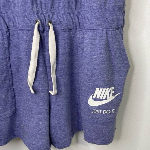 Nike  NSW Organic Cotton Blend Vintage Gym Romper - Medium