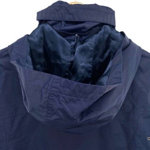 Weatherproof  Women’s Hooded Anorak Rain Jacket