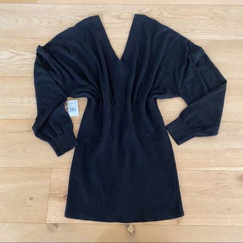 Good American  Waisted Cardi in Black