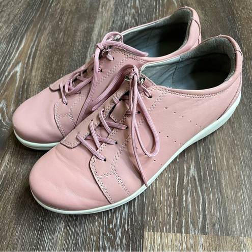 Alegria TRAQ by  Cliq Blush Pink Sneaker