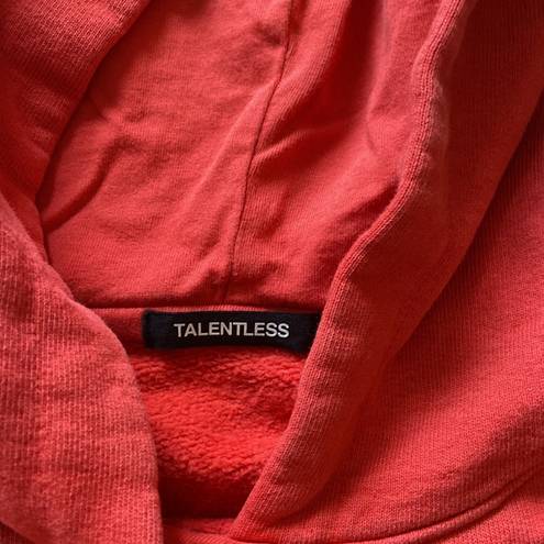 Talentless  Red Hoodie