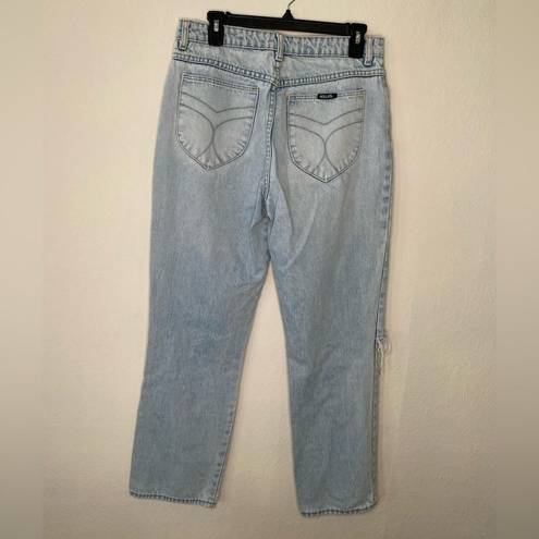 Rolla's Rolla’s Original High Rose Straight Denim Jeans