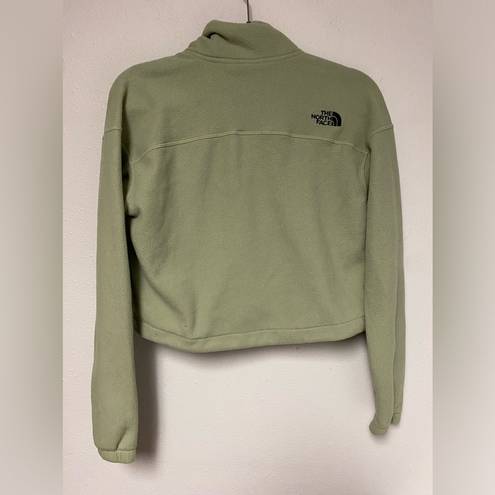 The North Face Womens  cropped sweatshirt size small