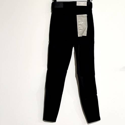 Everlane NWT  The Way-High Clean Front Skinny Jean in Black - Size 25