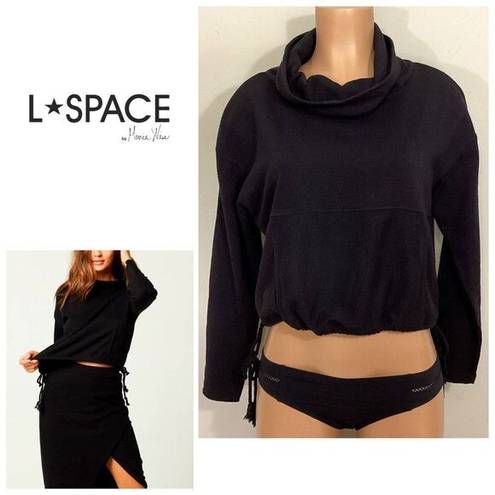 l*space New. L* cropped sweatshirt. Retails $129. Small