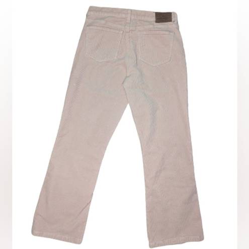 Krass&co Lauren Jeans  Pink Corduroy Classic Bootcut Stretch Pants -Women's Size 8