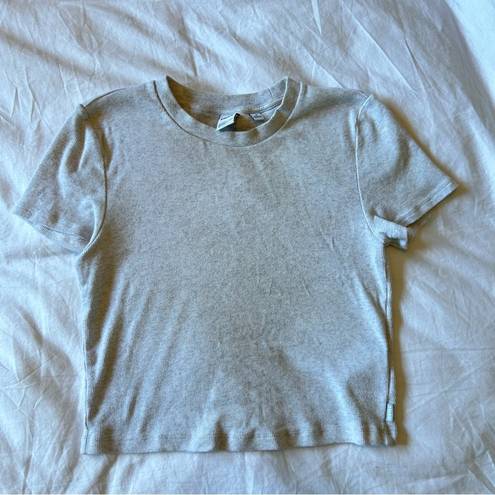 Aritzia  TNA HomeStretch Crew Waist T-Shirt