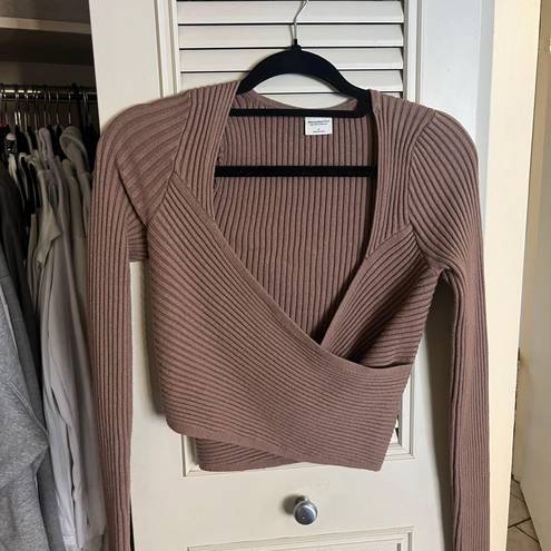 Abercrombie & Fitch Cropped Sweater