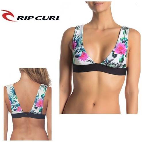 Rip Curl  reversible Palms Away Halter bikini top