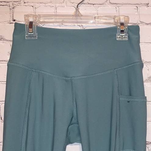 Gottex  Seafoam Green Capri Leggings