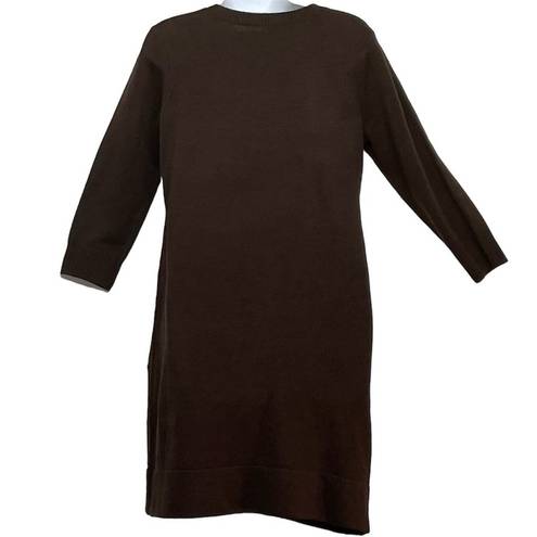 Krass&co GH Bass &  ~ Brown Sweater Dress ~ Size Medium