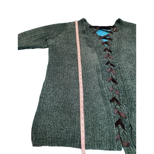 Torrid Cozy Lace-Up Knit Sweater size‎ 3x