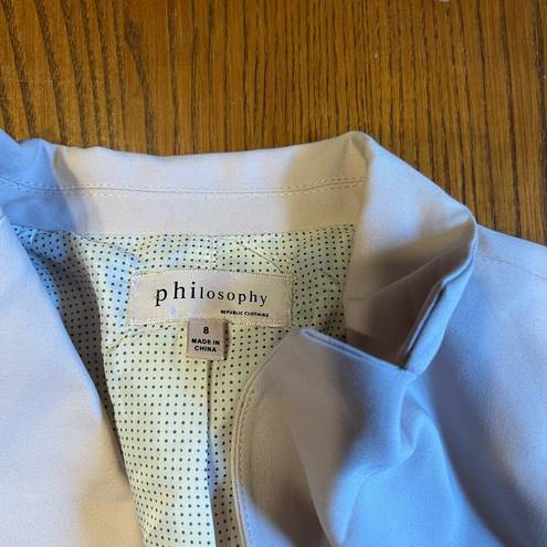 Philosophy  size 8 blazer