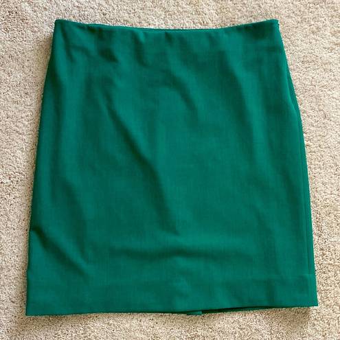 MM.LaFleur M. M. Lafleur Side Zip Pencil Skirt Green