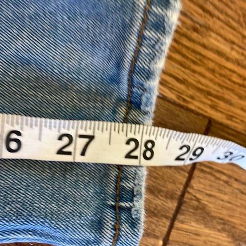 Abercrombie & Fitch  the 90’s slim straight ultra high rise jeans size 0 short