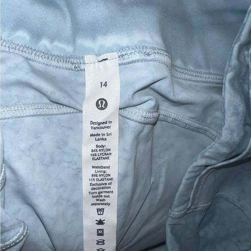 Lululemon  Fast and Free High Rise Tight 25” NWT Size 14