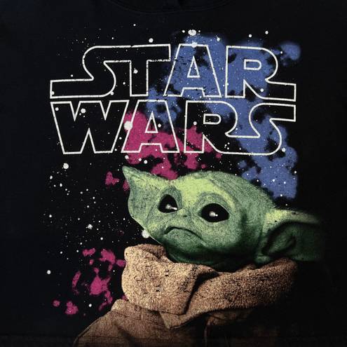 Star Wars The Mandalorian The Child Baby Yoda Hoodie size XL