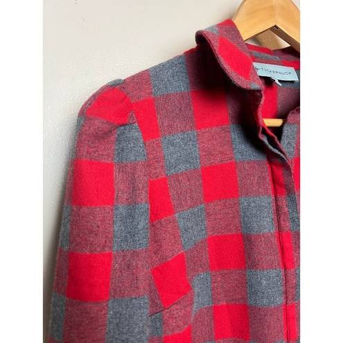 Tuckernuck  Red Plaid Saranac Shirt Sz. XS