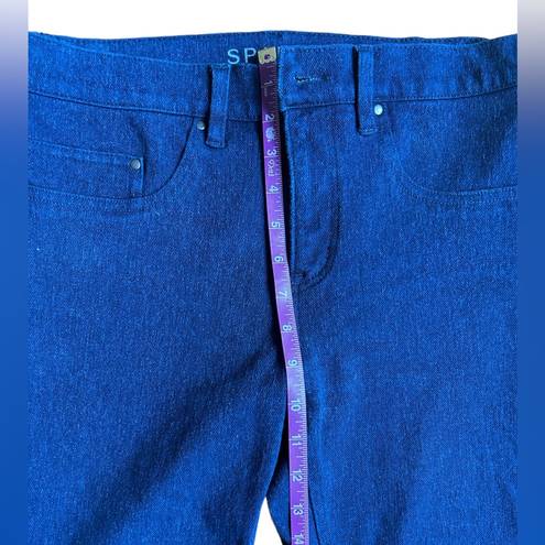 Spanx  The Slim-X Super skinny Jeans Jegging High Waisted Blue Denim Dark Wash 29
