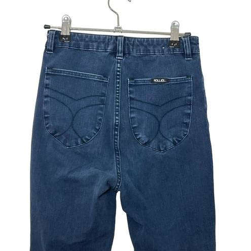 Rolla's  Eastcoast Medium Wash High Waisted Ankle Skinny Jeans Women’s Size 26