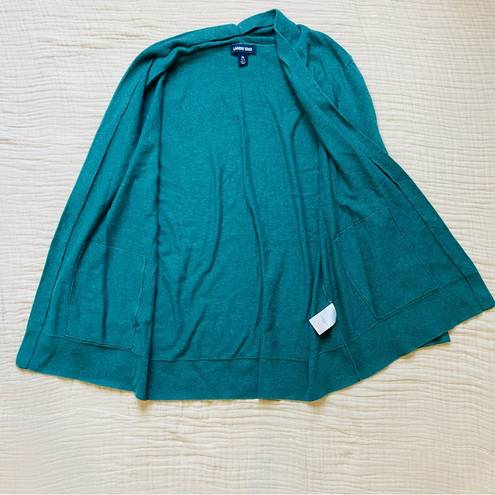 Lands'End  Open Cardigan Sweater Size Medium (10-12)