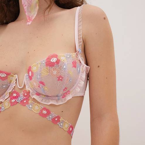 For Love & Lemons New 

Greenhouse Garden Underwire Bra