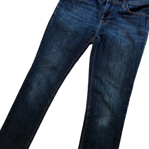 DL 1961 Grace High Rise Straight Axel, Sz 26