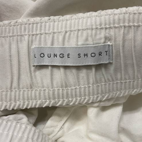 Lounge Women's Venroy Sydney White High Waisted  Short Size Med GUC #2419