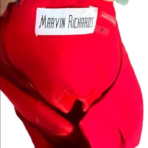 Marvin Richards  Red Dress