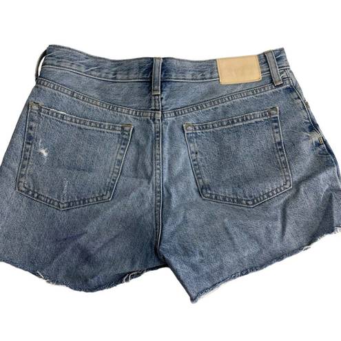 Everlane  The Denim Short Women’s 26 Blue Shorts Cut Off