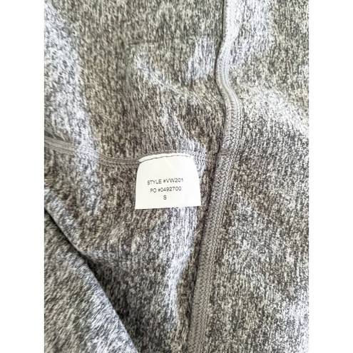 Vuori  | Halo Performance Full Zip Hoodie | Heather Gray | Sz S