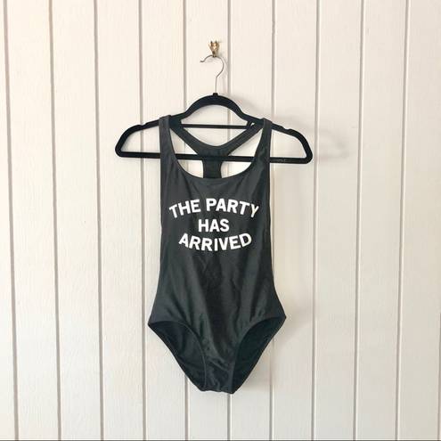 No Boundaries  “The Party Has Arrived” Swimsuit