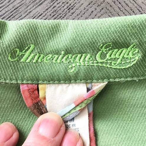 American Eagle  Outfitters green blazer jacket size medium