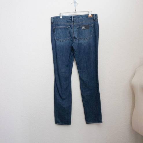 Paige  ‘Jimmy Jimmy’ Skinny Boyfriend darkwash Jean