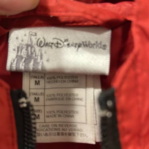 Disney  RED Vintage RAINCOAT size medium