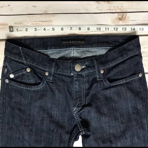 Rock & Republic 🌴 Kasandra Bootcut Jeans Sz 27