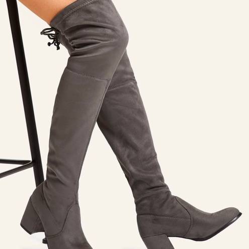 Unisa  suede thigh high boots